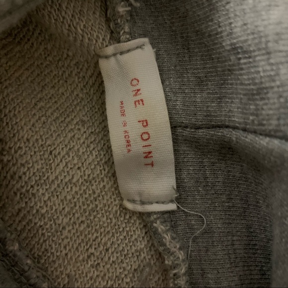 SOLD❗️2/$20 Korean Oversized Hoodie - Picture 4 of 4